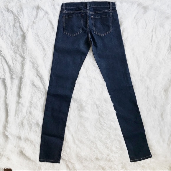 21 Dark Wash Straight Leg Jeans - Picture 3 of 7